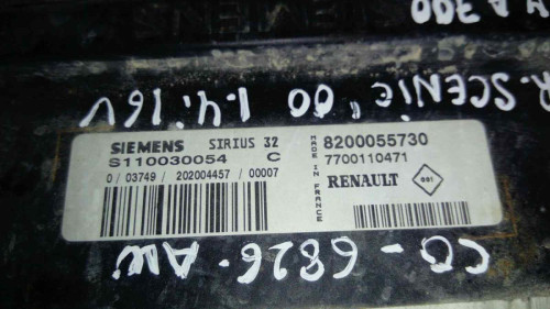 CENTRALITA MOTOR UCE Renault MEGANE I SCENIC (JA0) 
