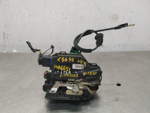 CERRADURA PUERTA DELANTERA IZQUIERDA Seat CORDOBA BERLINA (6L2) 