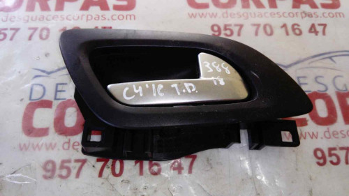  MANETA INTERIOR TRASERA DERECHA CITROEN C4 BERLINA 