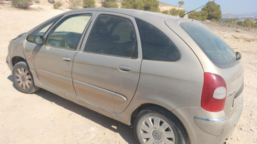 CITROEN XSARA PICASSO — автомобиль-донор на запчасти 