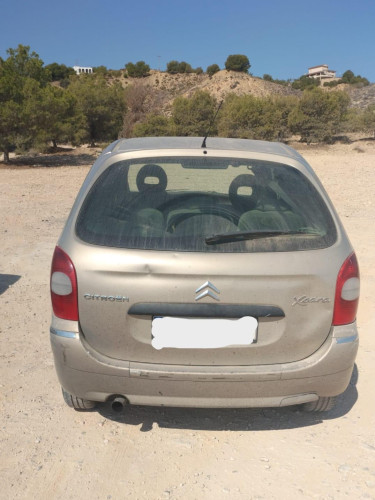 CITROEN XSARA PICASSO — автомобиль-донор на запчасти 