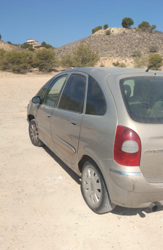 CITROEN XSARA PICASSO — автомобиль-донор на запчасти 