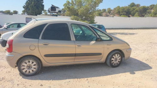 CITROEN XSARA PICASSO — автомобиль-донор на запчасти 