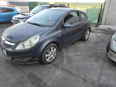 OPEL CORSA D