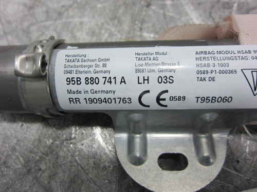  AIRBAG CORTINA DELANTERO IZQUIERDO 