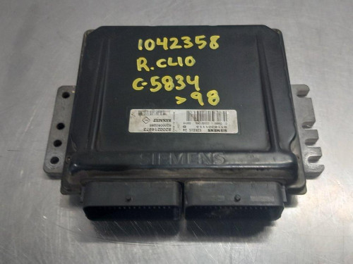  CENTRALITA MOTOR UCE Renault CLIO II FASE I (B/CB0) 