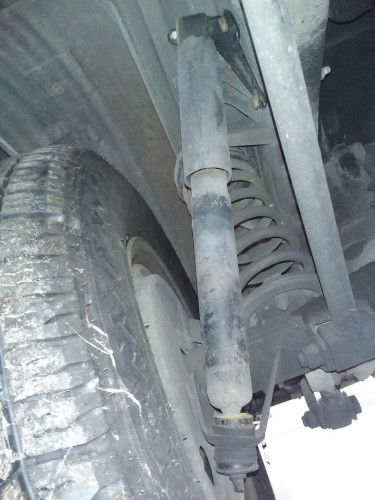 JUEGO AMORTIGUADORES TRASERO Land Rover DISCOVERY (SALLJG/LJ) 