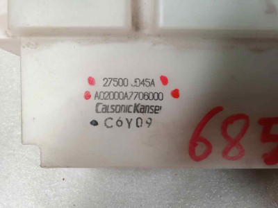 MANDO CALEFACCION / AIRE ACONDICIONADO, NISSAN, QASHQAI (J10)