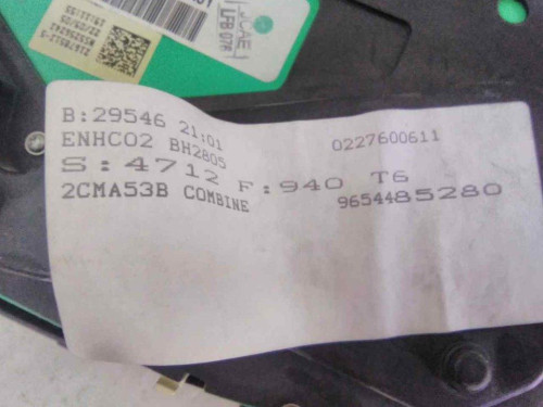 CUADRO INSTRUMENTOS Peugeot 307 BREAK / SW (S1)(04.2002) 