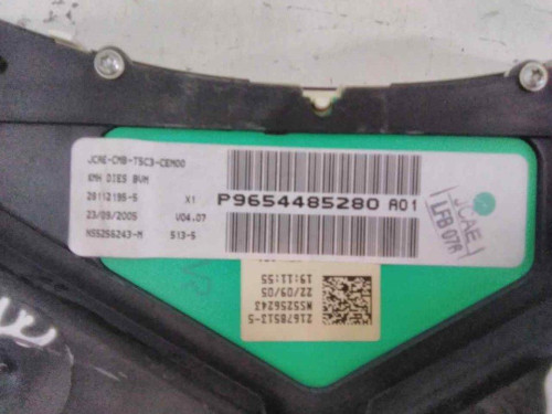 CUADRO INSTRUMENTOS Peugeot 307 BREAK / SW (S1)(04.2002) 