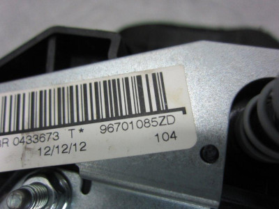 AIRBAG DELANTERO IZQUIERDO, PEUGEOT, 207