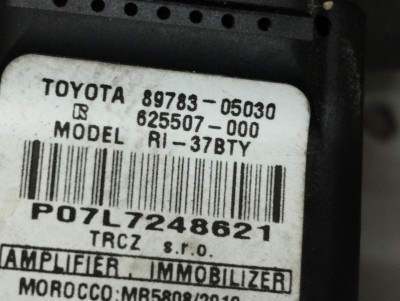 CONMUTADOR DE ARRANQUE, TOYOTA, AVENSIS CROSS SPORT (T27)