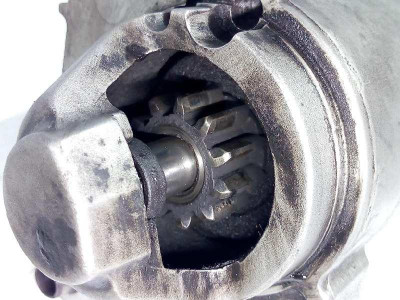 MOTOR ARRANQUE, PEUGEOT, 207