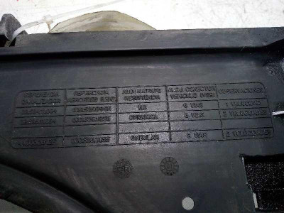 ELECTROVENTILADOR, MERCEDES-BENZ, VITO KOMBI (638)