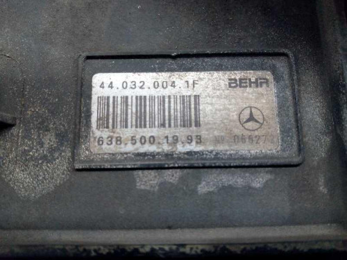  ELECTROVENTILADOR MERCEDES-BENZ VITO KOMBI (638) 