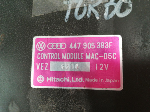  CENTRALITA MOTOR UCE 