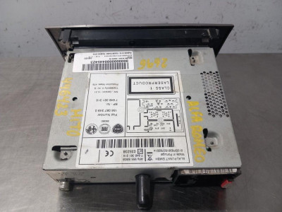 SISTEMA AUDIO / RADIO CD, ALFA ROMEO, MITO (145)