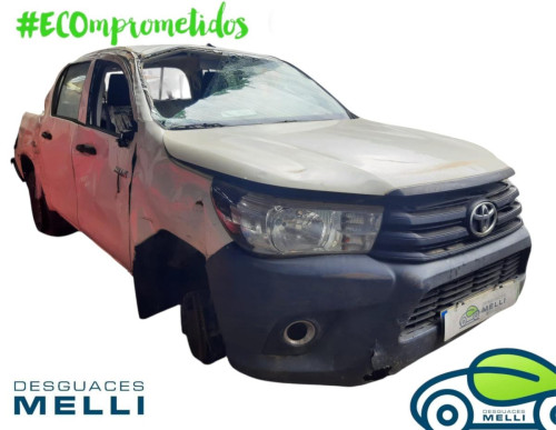 TOYOTA HILUX (GUN1) — vehículo donante para recambios 