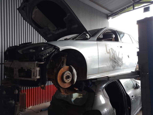 MERCEDES-BENZ CLASE C (BM 206) FAMILIAR — vehículo donante para recambios 