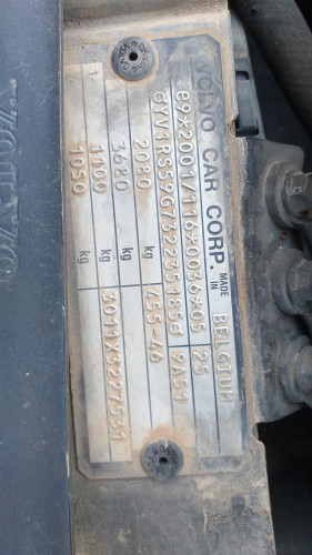  VOLVO S60 BERLINA 