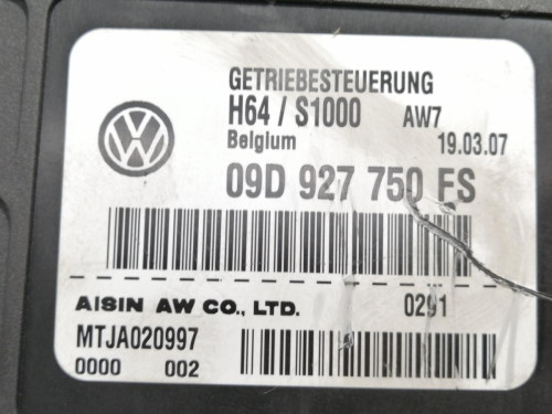  CENTRALITA CAMBIO AUTOMATICO, AUDI, Q7 (4L) 