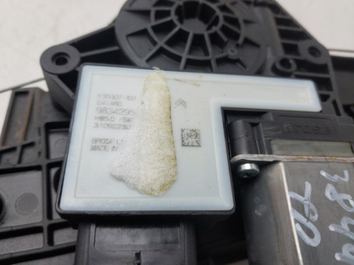 ELEVALUNAS TRASERO DERECHO Citroen C4 BERLINA 