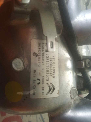 COMPRESOR AIRE ACONDICIONADO CITROEN C-ELYSÉE 