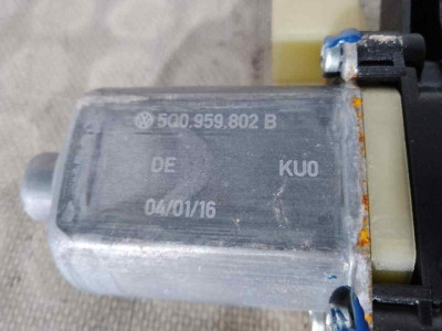 MOTOR ELEVALUNAS DELANTERO DERECHO, SEAT, LEON (5F1)