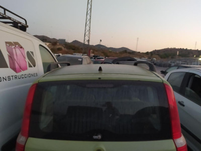 CERRADURA MALETERO / PORTON, FIAT, II PANDA (169)