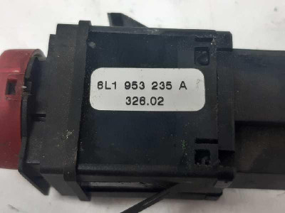 WARNING, SEAT, IBIZA (6L1)