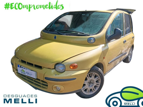FIAT MULTIPLA (186) — автомобиль-донор на запчасти 