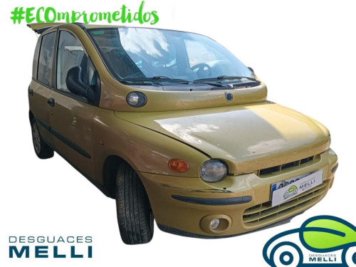 FIAT MULTIPLA (186) — автомобиль-донор на запчасти 