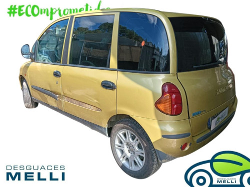 FIAT MULTIPLA (186) — автомобиль-донор на запчасти 