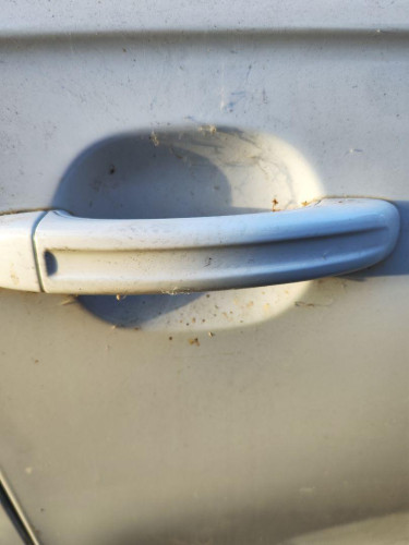 MANETA EXTERIOR TRASERA DERECHA de segunda mano