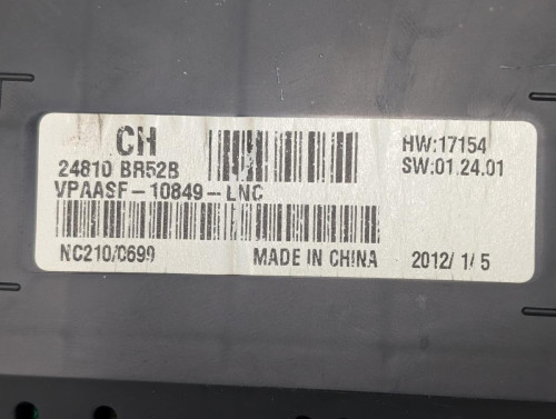  CUADRO INSTRUMENTOS NISSAN QASHQAI (J10) 
