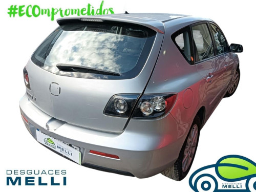 MAZDA 3 BERLINA (BK) — vehículo donante para recambios 