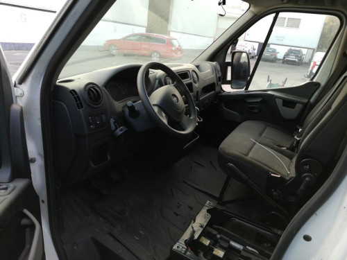 OPEL MOVANO B CAMIÓN/VOLQUETE/CAJA CERRADA — Donor Vehicle for Used Parts 