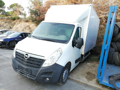 OPEL MOVANO B CAMIÓN/VOLQUETE/CAJA CERRADA — Donor Vehicle for Used Parts 