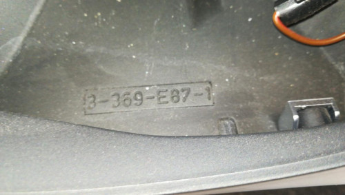  VOLANTE, BMW, SERIE 1 BERLINA (E81/E87) 