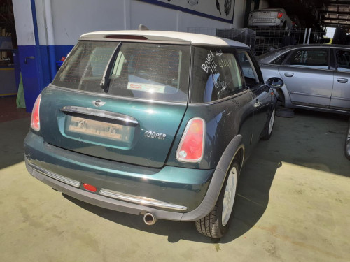  REFUERZO PARAGOLPES TRASERO MINI MINI (R50,R53) 