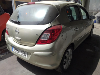 OPEL CORSA D