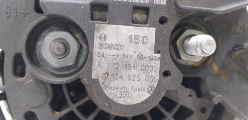  ALTERNADOR MERCEDES-BENZ CLASE C (BM 203) BERLINA 