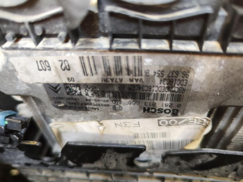 CENTRALITA MOTOR UCE Peugeot 207 