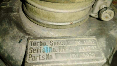 TURBOCOMPRESOR, Mitsubishi, L200 (KA0/KB0)