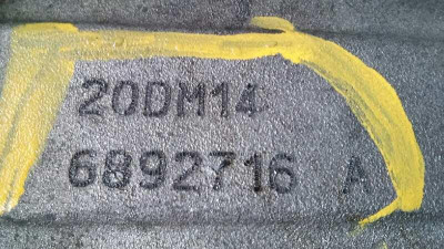 CAJA CAMBIOS, PEUGEOT, 307 (S1)(04.2001)