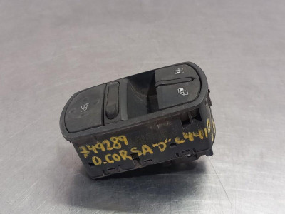 MANDO ELEVALUNAS DELANTERO IZQUIERDO, OPEL, CORSA D