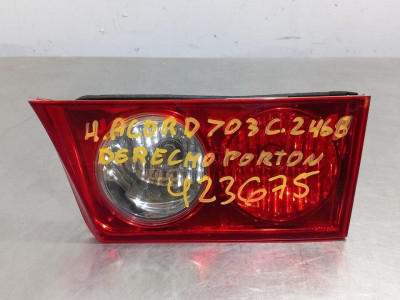 PILOTO TRASERO DERECHO INTERIOR, HONDA, ACCORD BERLINA (CL/CN)
