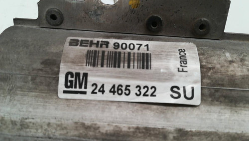  CONDENSADOR / RADIADOR AIRE ACONDICIONADO Opel ZAFIRA A 