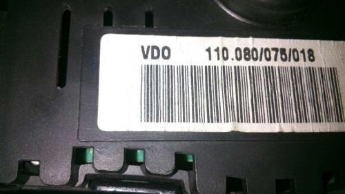  CUADRO INSTRUMENTOS, SEAT, LEON (1M1) 