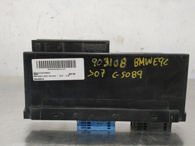 MODULO ELECTRONICO, BMW, SERIE 3 COUPE (E92)